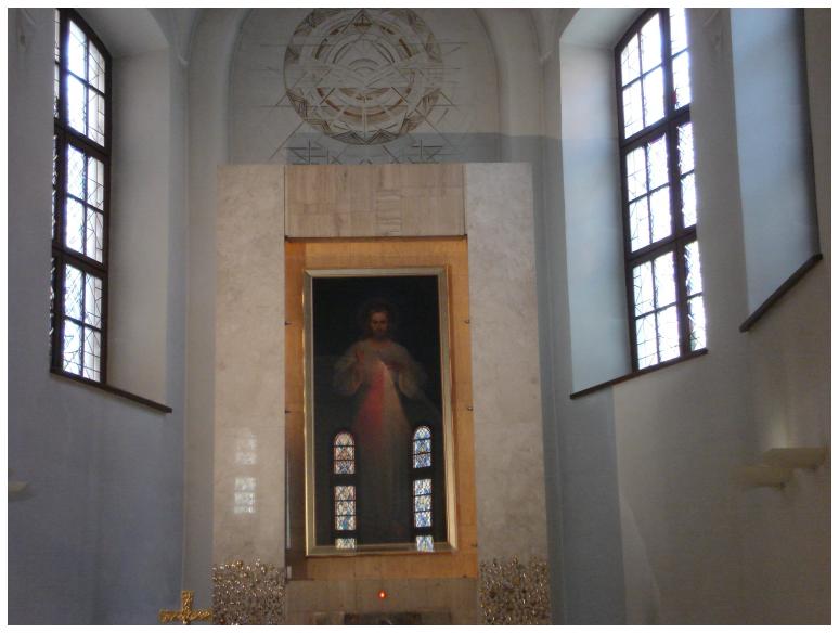 Sanktuarium Miosierdzia Boego (dawniej koci w. Trjcy)